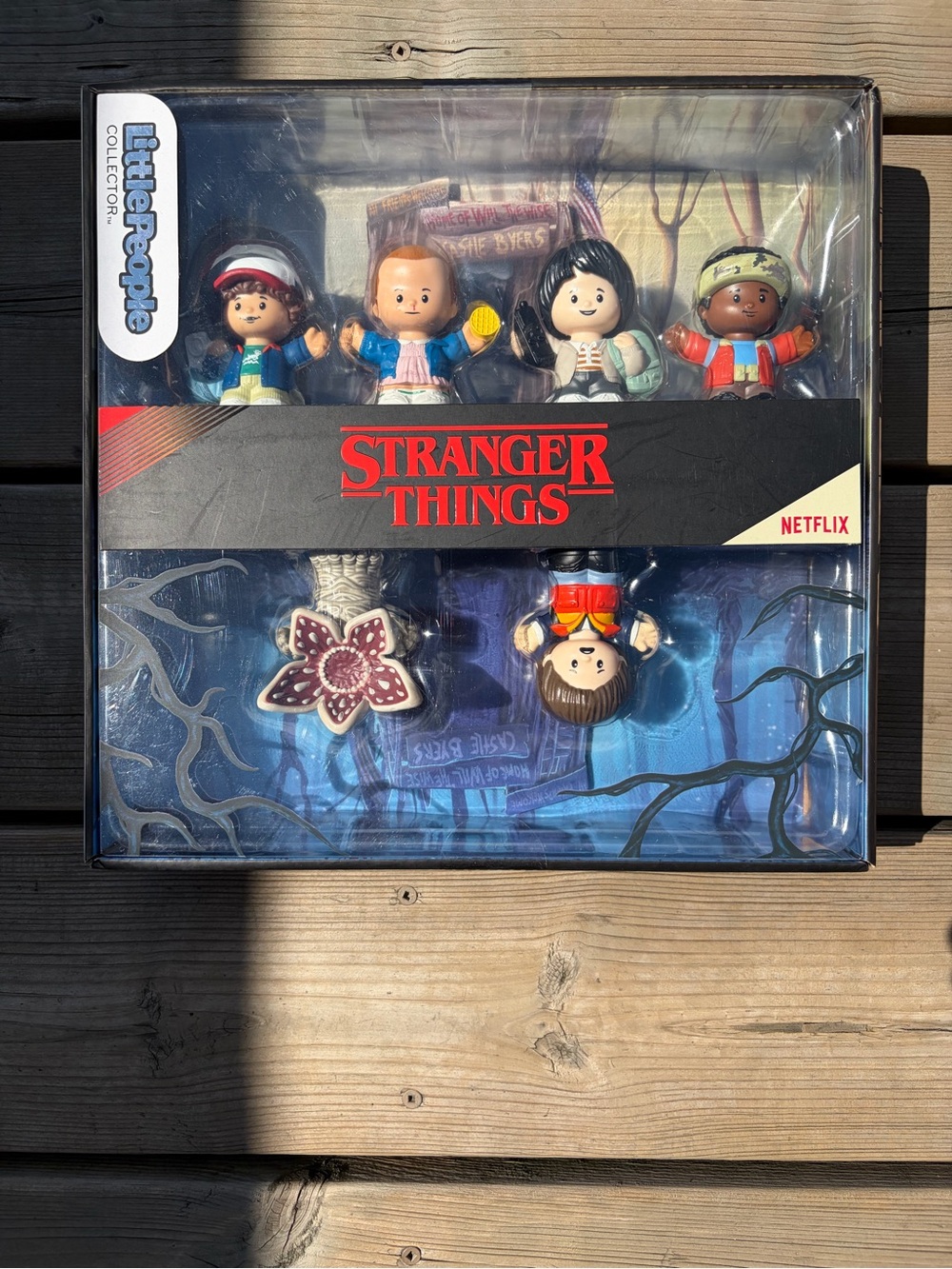 Stranger Things Little People Upside down Set - Multicolor Kids Playset